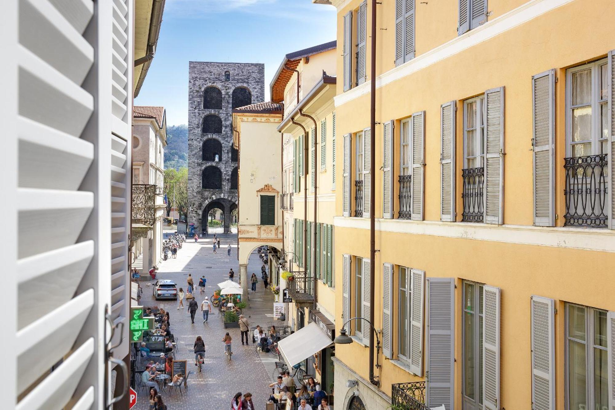 Casa Dolce Casa - Centro Storico Daire Como Dış mekan fotoğraf